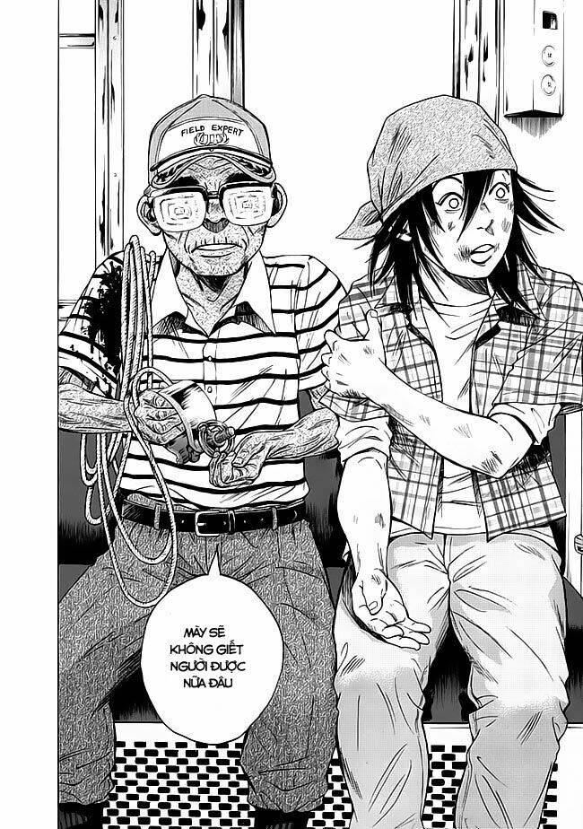 Kamisama, Kisama Wo Koroshitai: Chapter 8.2