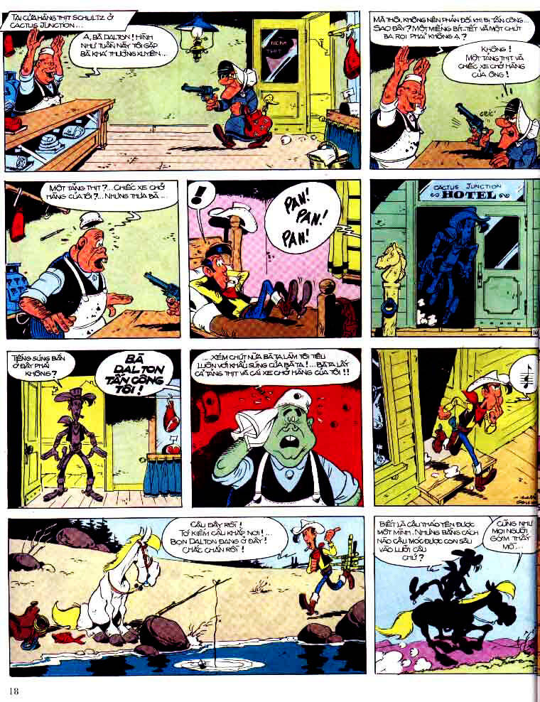 Lucky Luke: Chapter 15