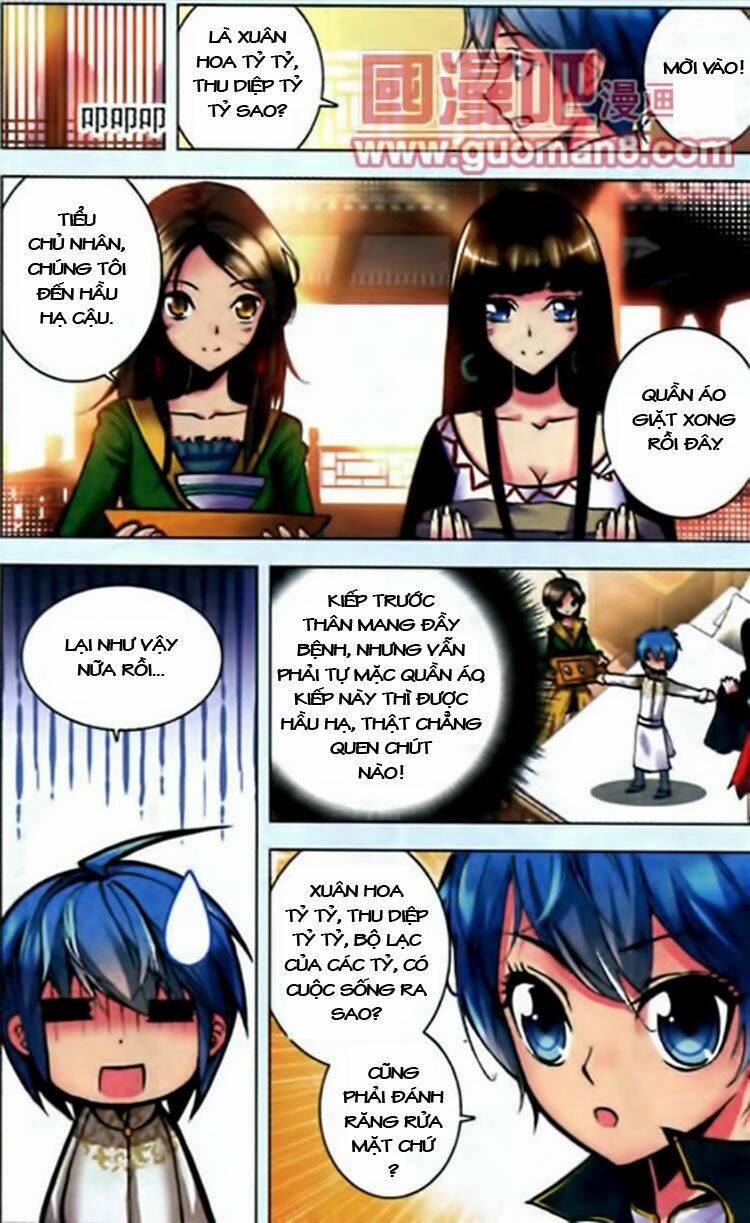 Mãng Hoang Ký: Chapter 3