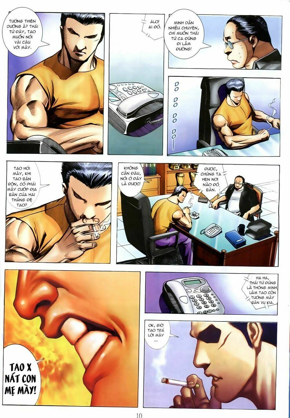Người Trong Giang Hồ: Chapter 546