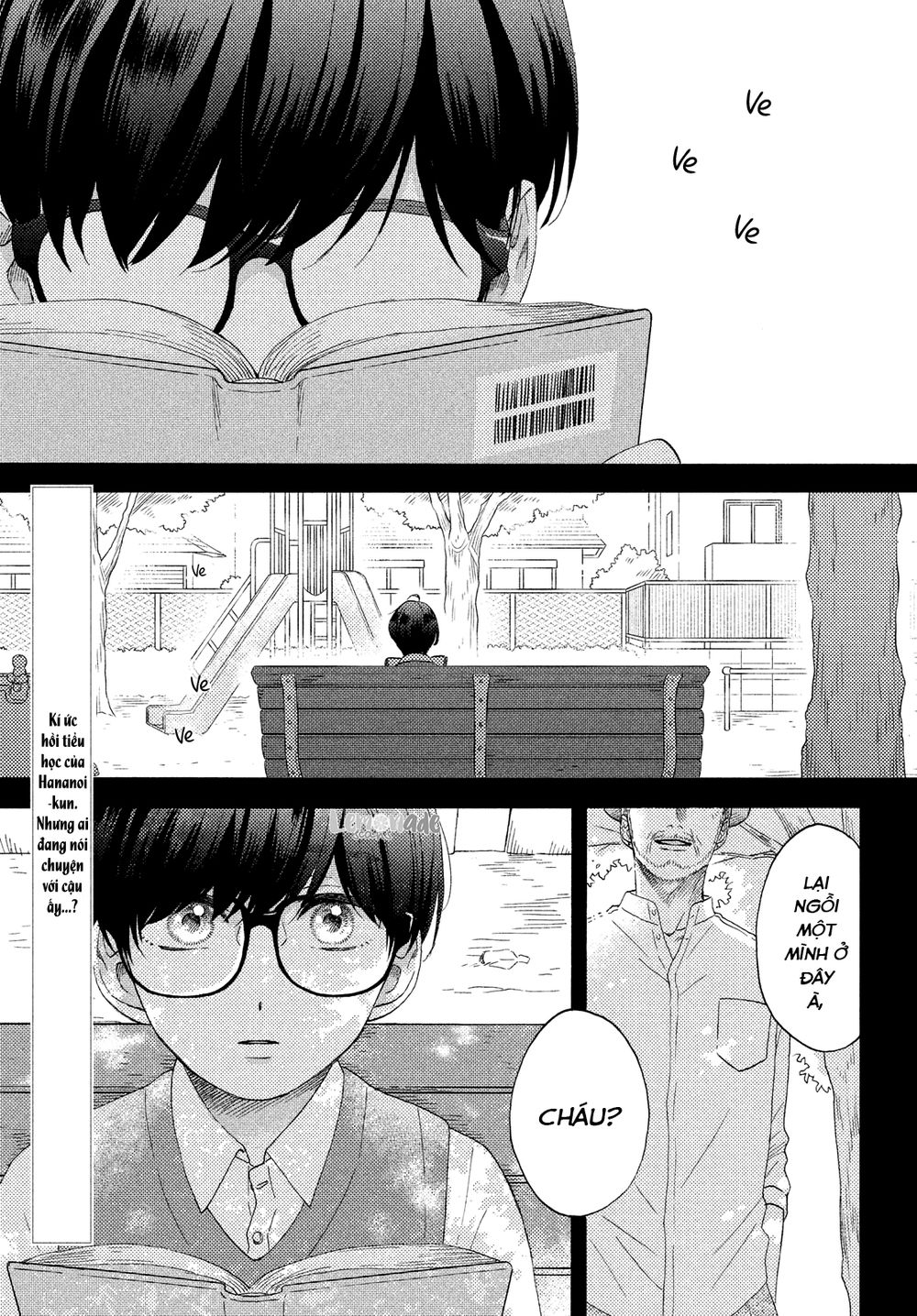 Hananoi-Kun To Koi No Yamai: Chapter 13