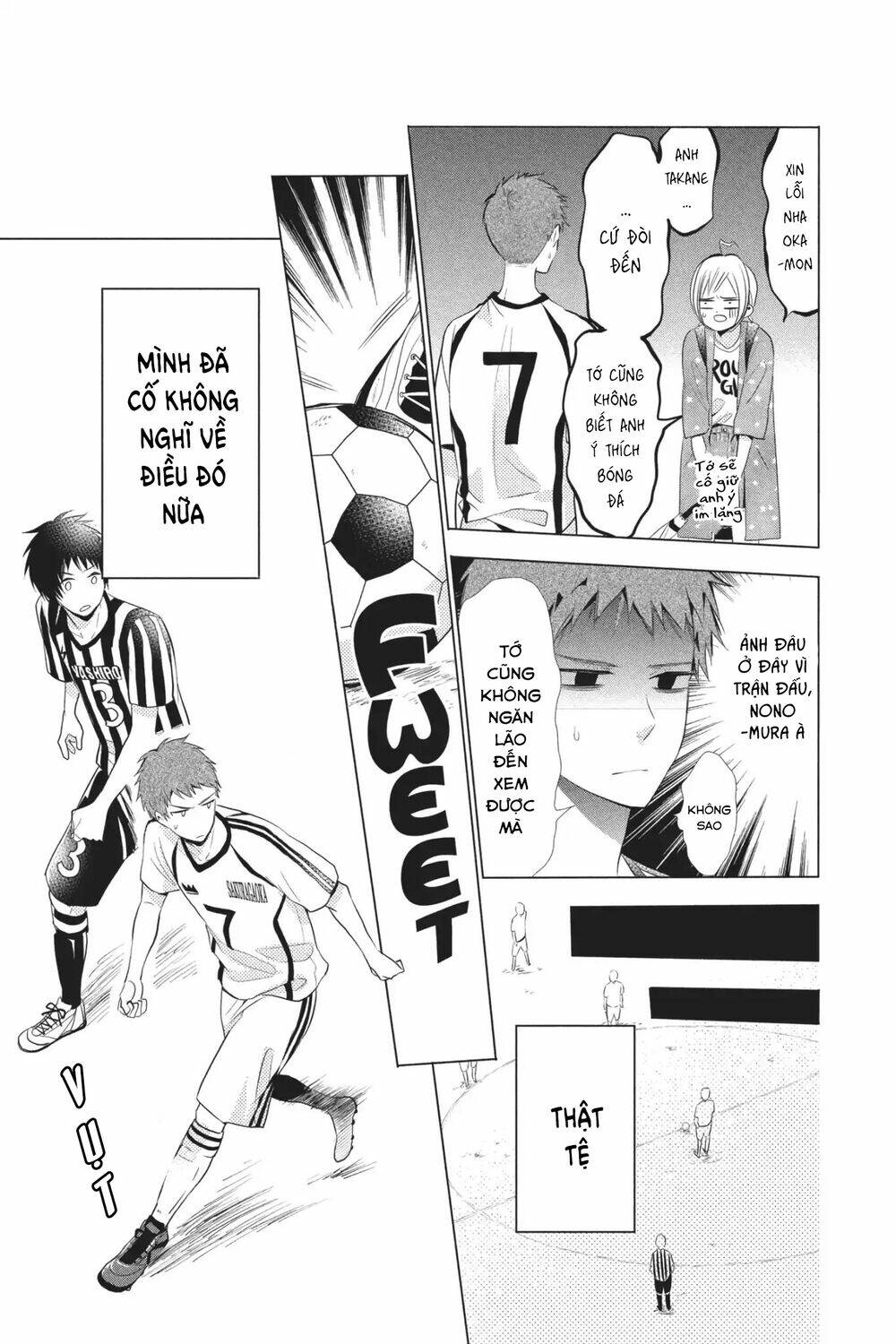 Buổi Xem Mắt Bất Đắc Dĩ: Chapter 51