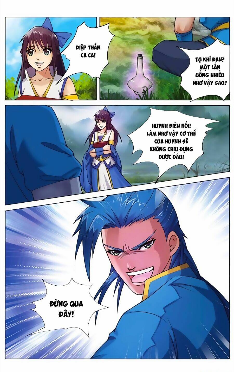 Cửu Tinh Thiên Thần Quyết: Chapter 3