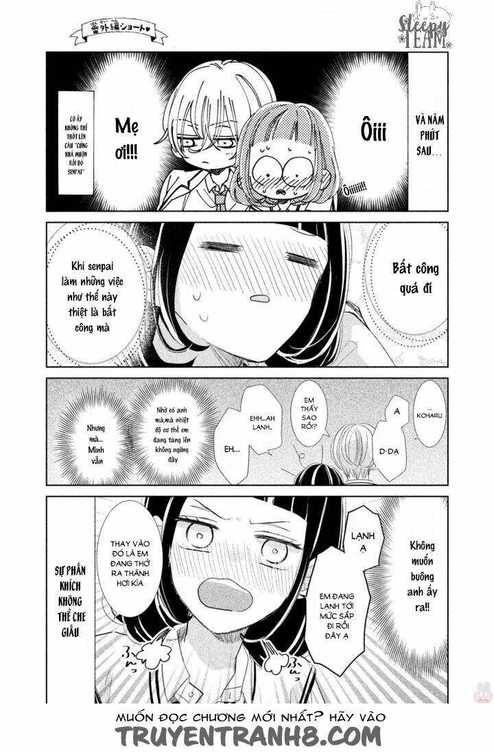 Senpai! Ima Kara Kokurimasu: Chapter 7