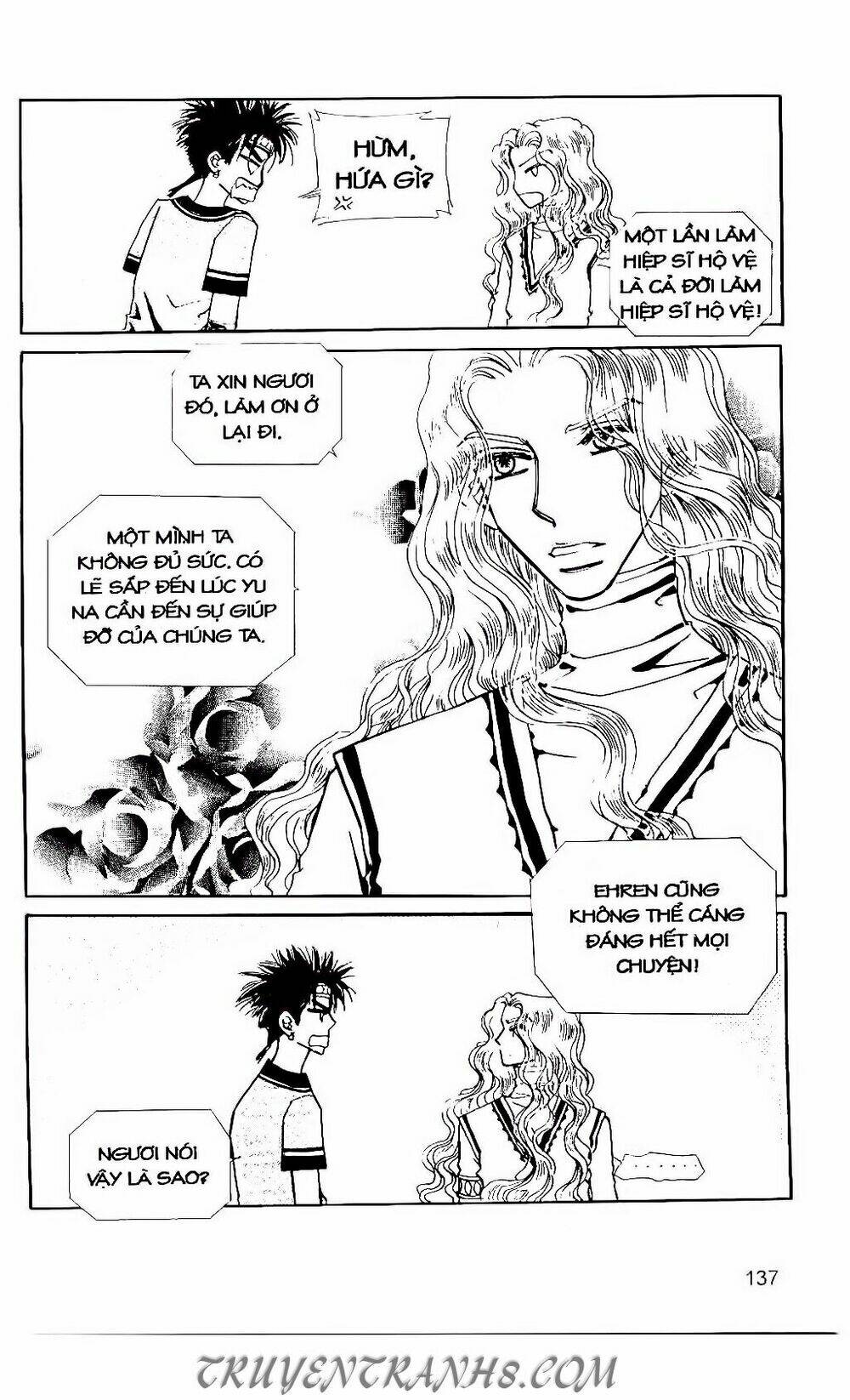 Hiệp Sĩ Nữ Hoàng: Chapter 111