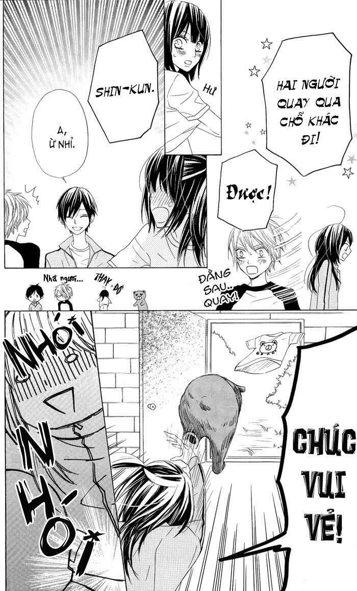 Obaka-Chan, Koigatariki: Chapter 4