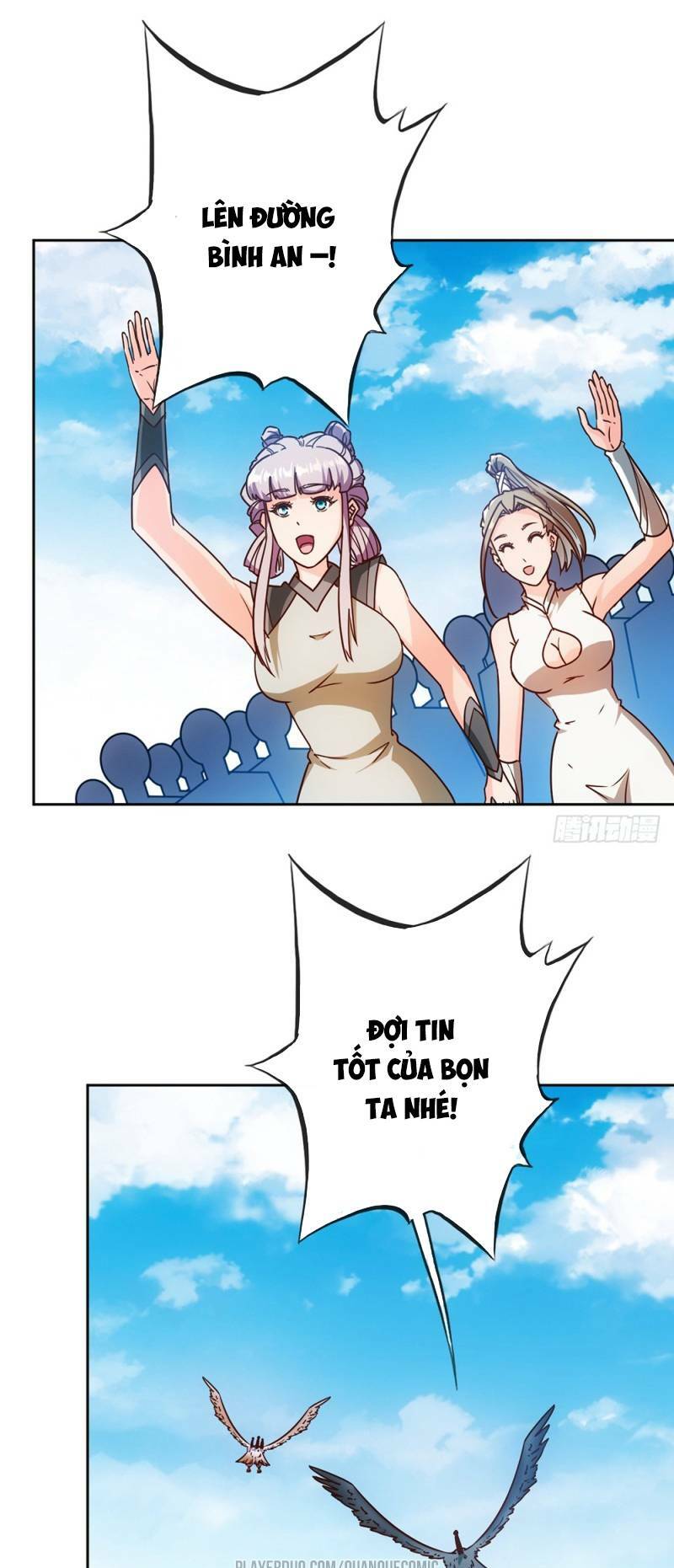 Hồng Thiên Thần Tôn: Chapter 56