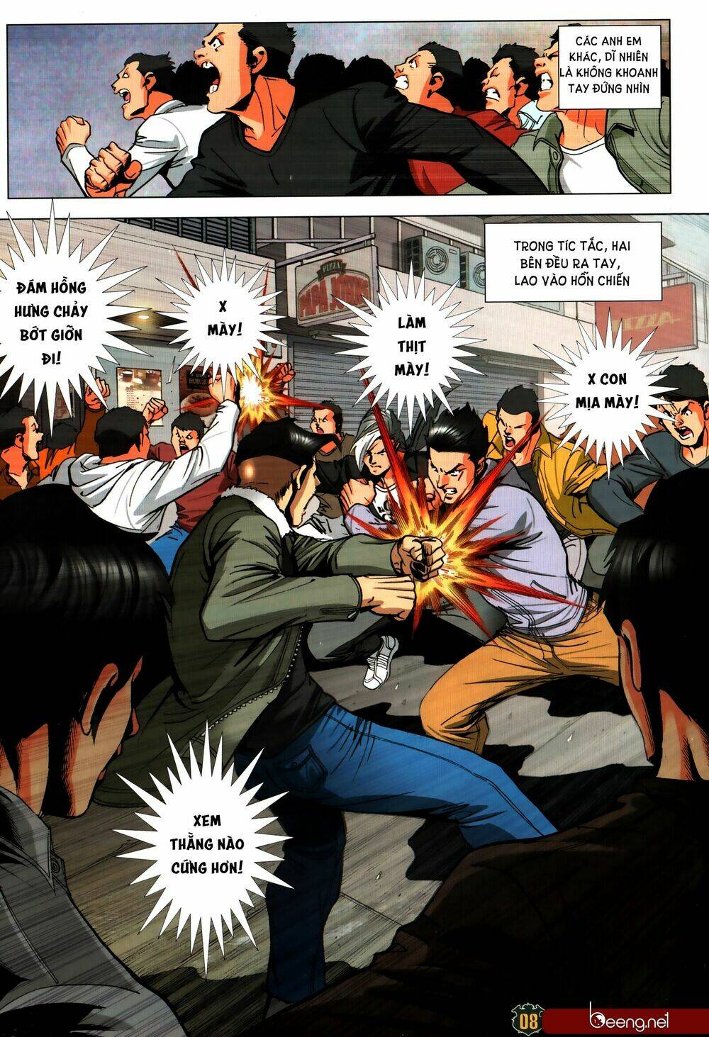 Người Trong Giang Hồ: Chapter 2311