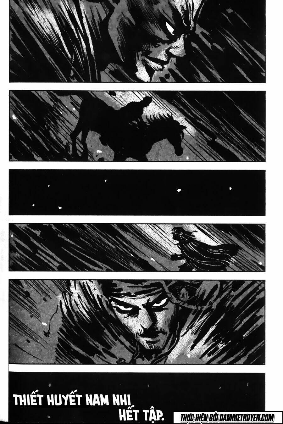 Thiết Huyết Nam Nhi: Chapter 76