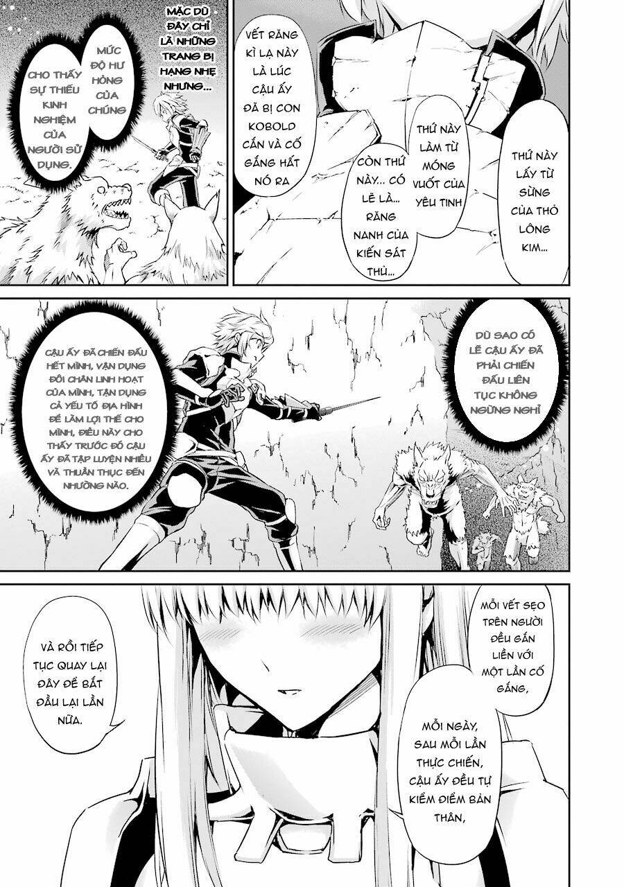 Dungeon Ni Deai Wo Motomeru No Wa Machigatte Iru Darou Ka Gaiden - Sword Oratoria: Chapter 17