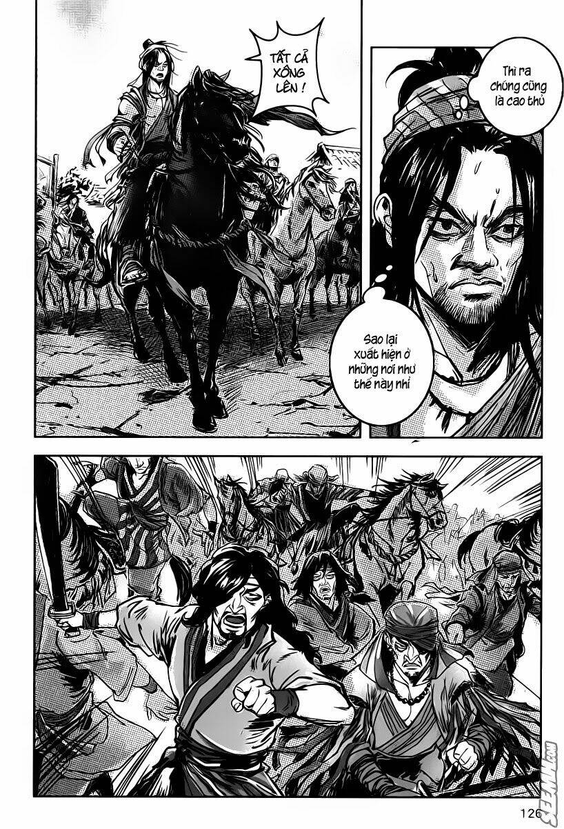 Thiết Huyết Nam Nhi: Chapter 70.1