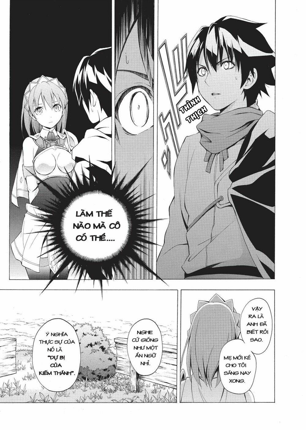 Seiken No Blacksmith: Chapter 32