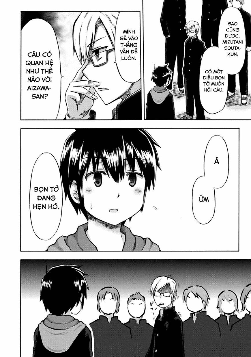 Aizawa-San Zoushoku: Chapter 11