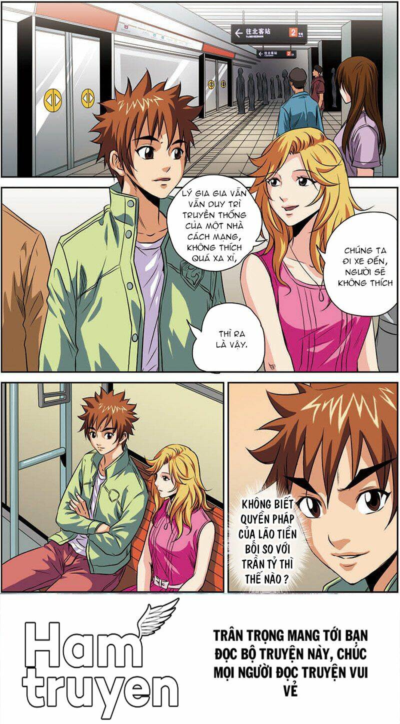 Long Xà Diễn Nghĩa: Chapter 11.1