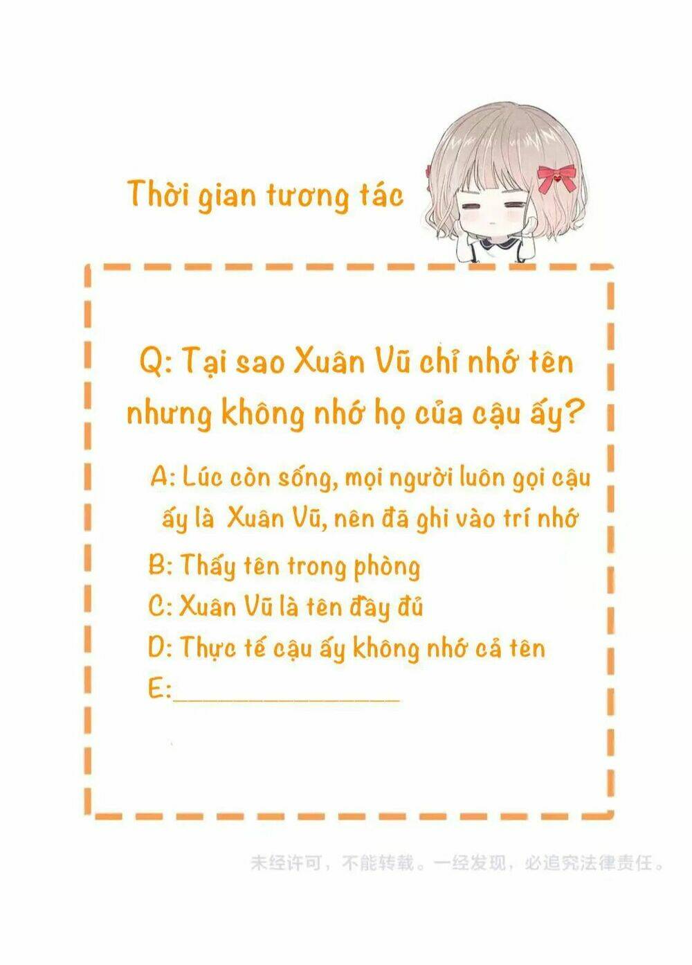 Từ Cái Nhìn Của Em: Chapter 18