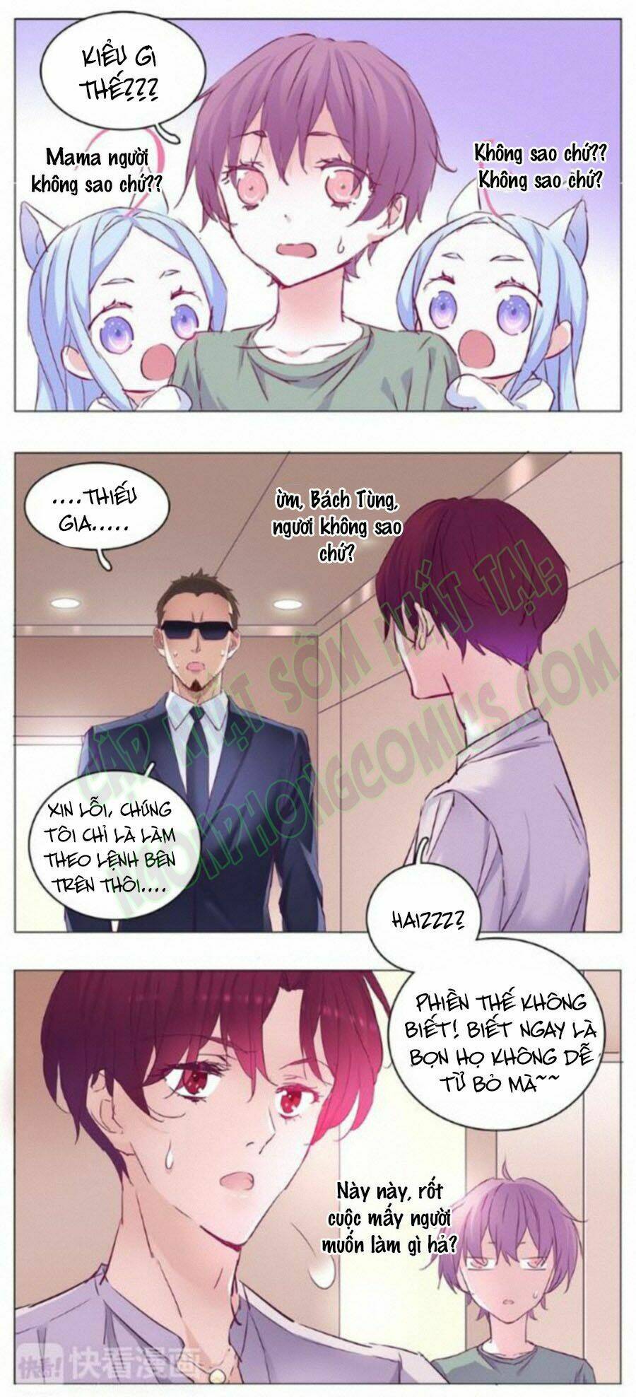 Đừng Nghịch, Ta Chỉ Muốn Yên Tĩnh: Chapter 8