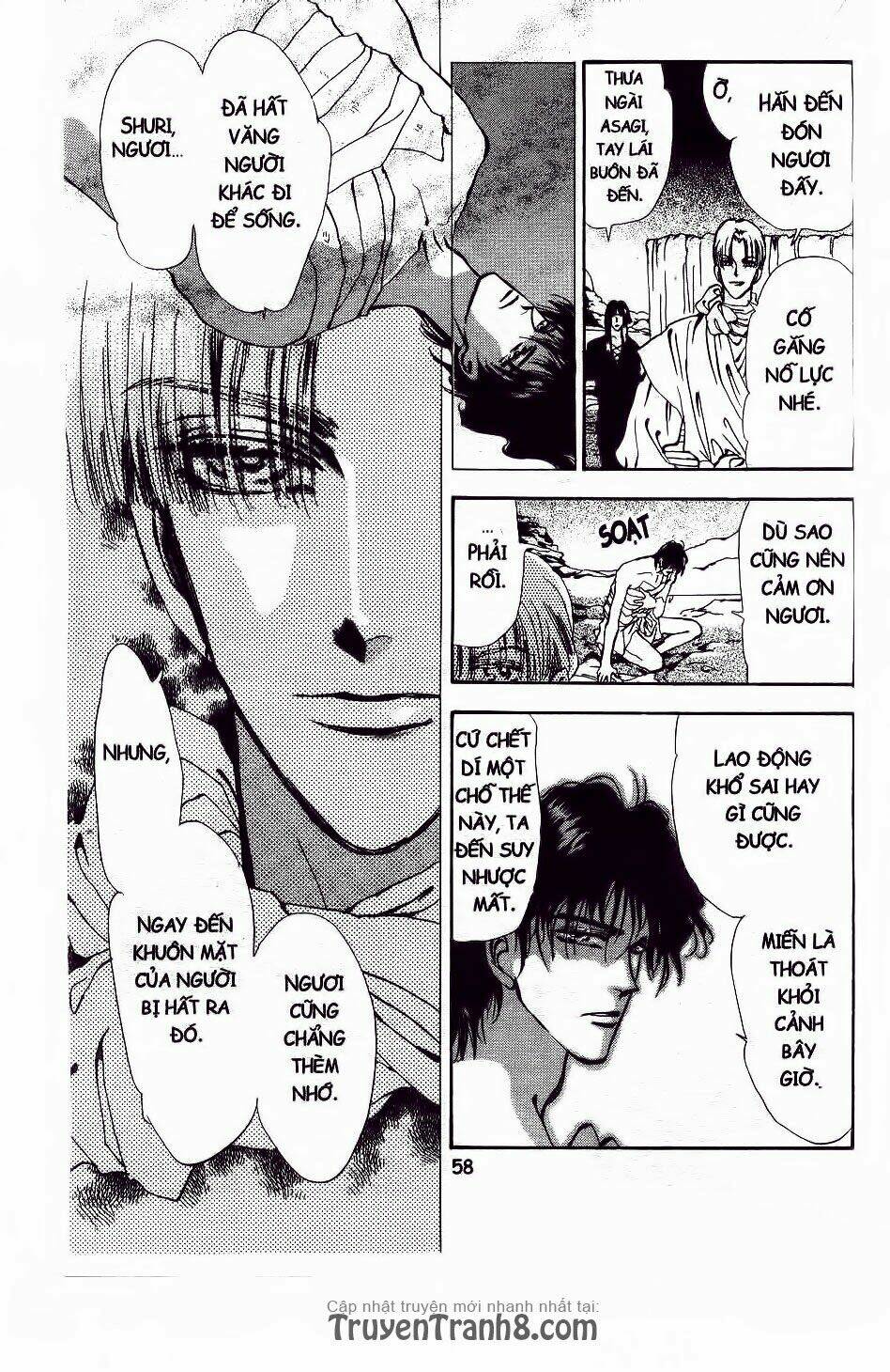 Đứa Con Số Phận: Chapter 59.1