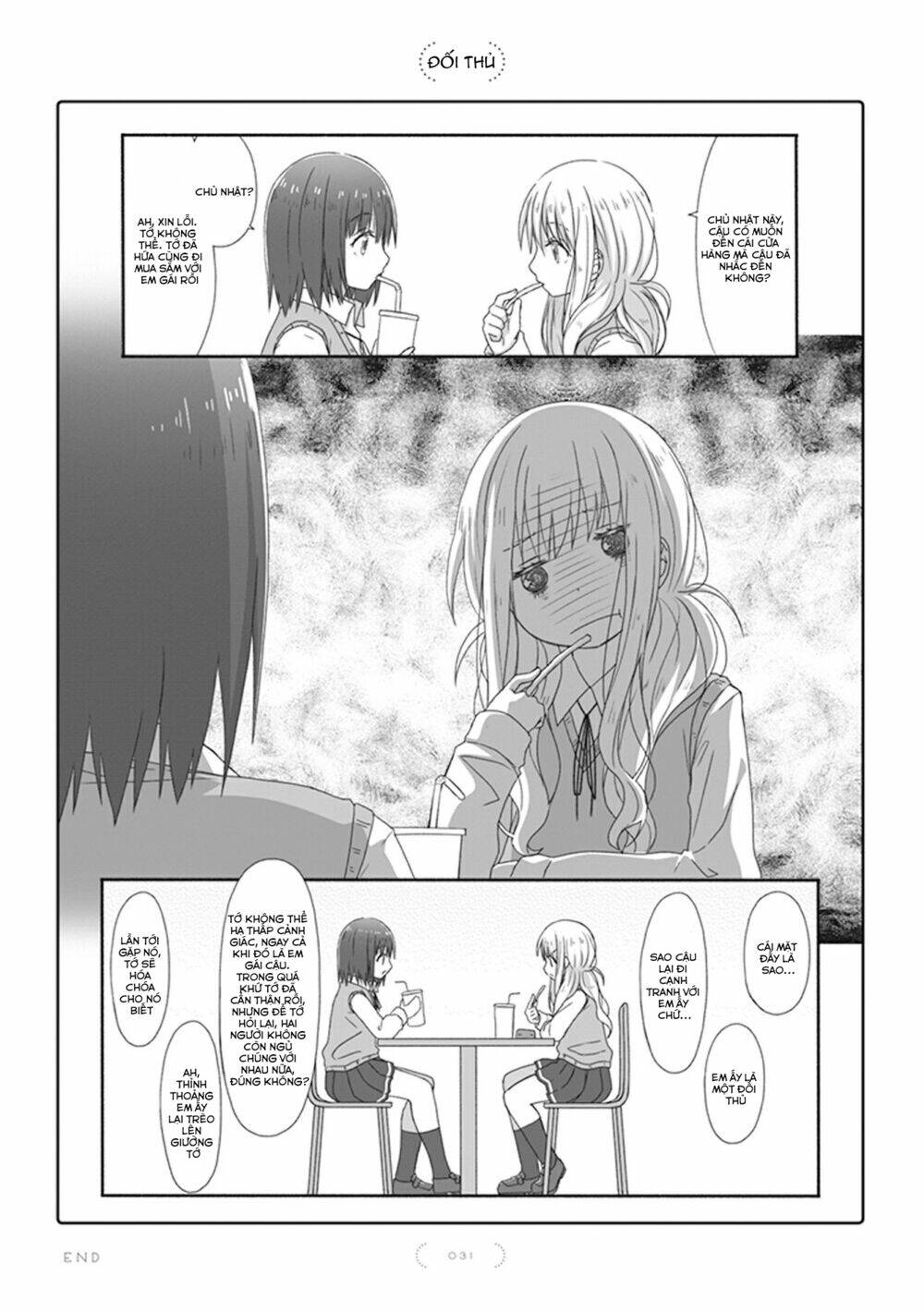 Yuri Na Kataomoi-Chan: Chapter 15