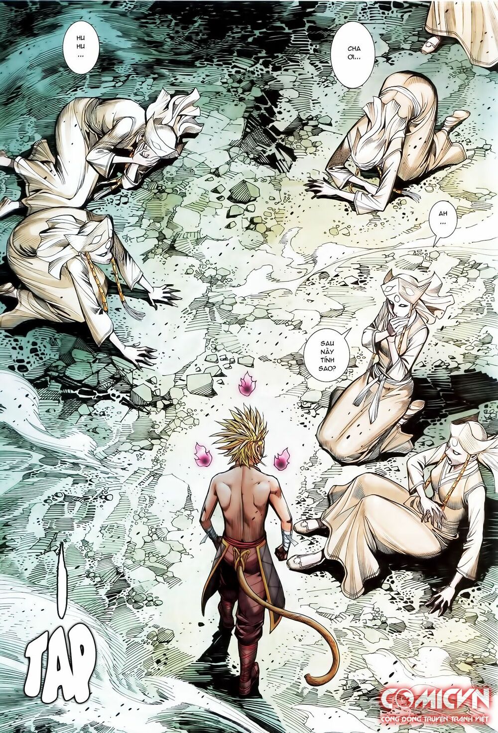 Tây Du: Chapter 106: Đại Náo Âm Gian