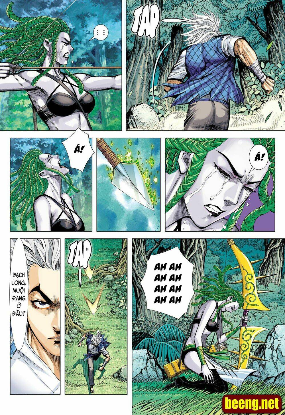 Hắc Thiên Long - Phong Thần Ký: Chapter 14