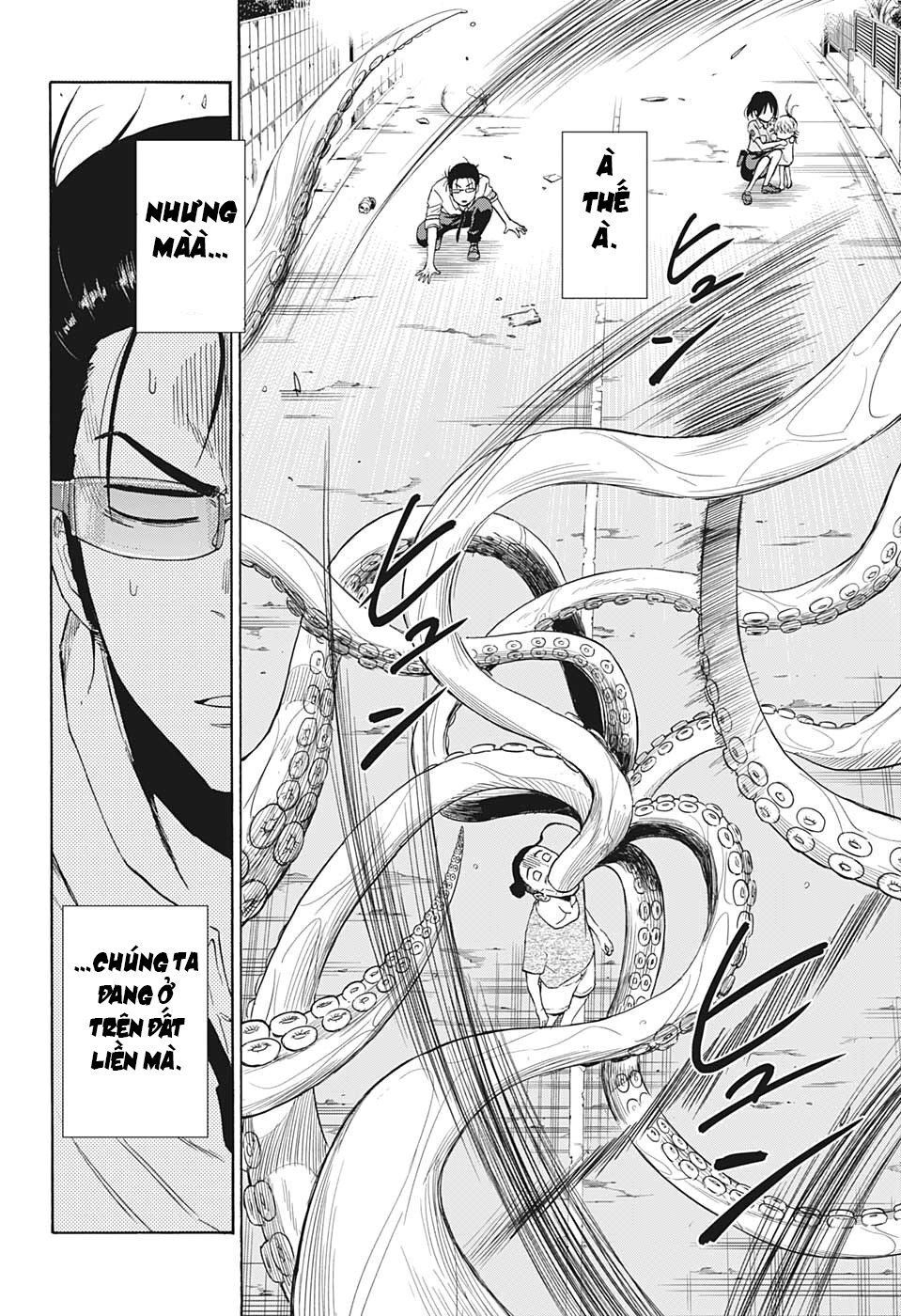 Shakunetsu No Nirai Kanai: Chapter 3