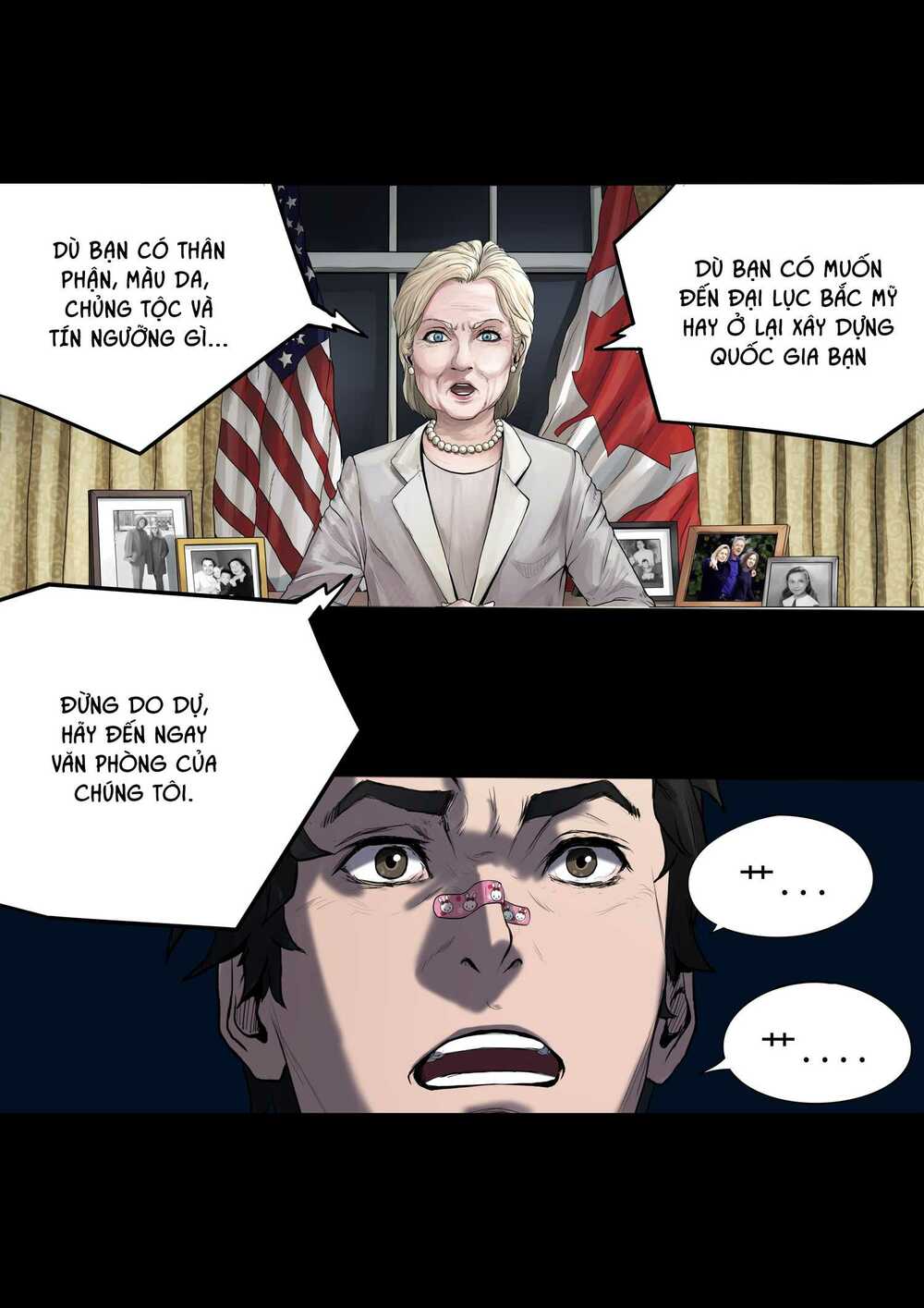 The Last Male - Người Đàn Ông Cuối Cùng: Chapter 3