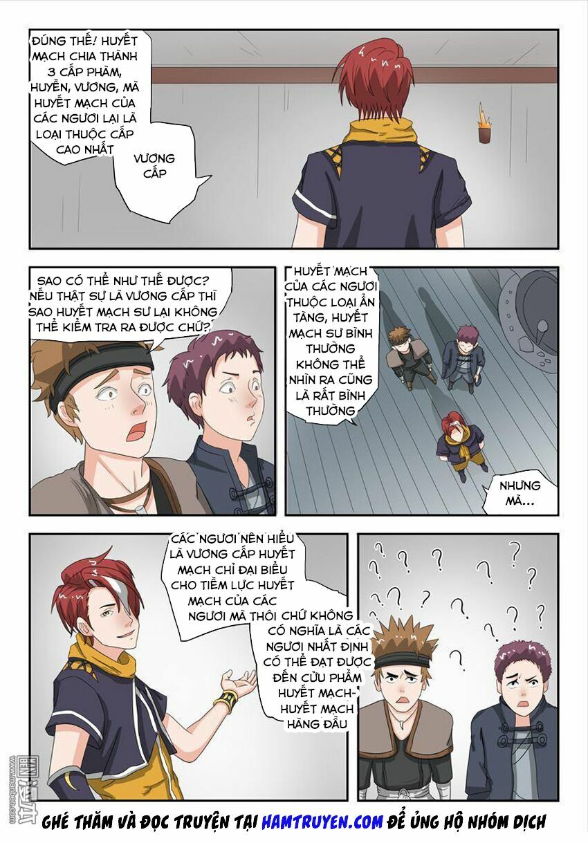 Võ Thần Chúa Tể: Chapter 184