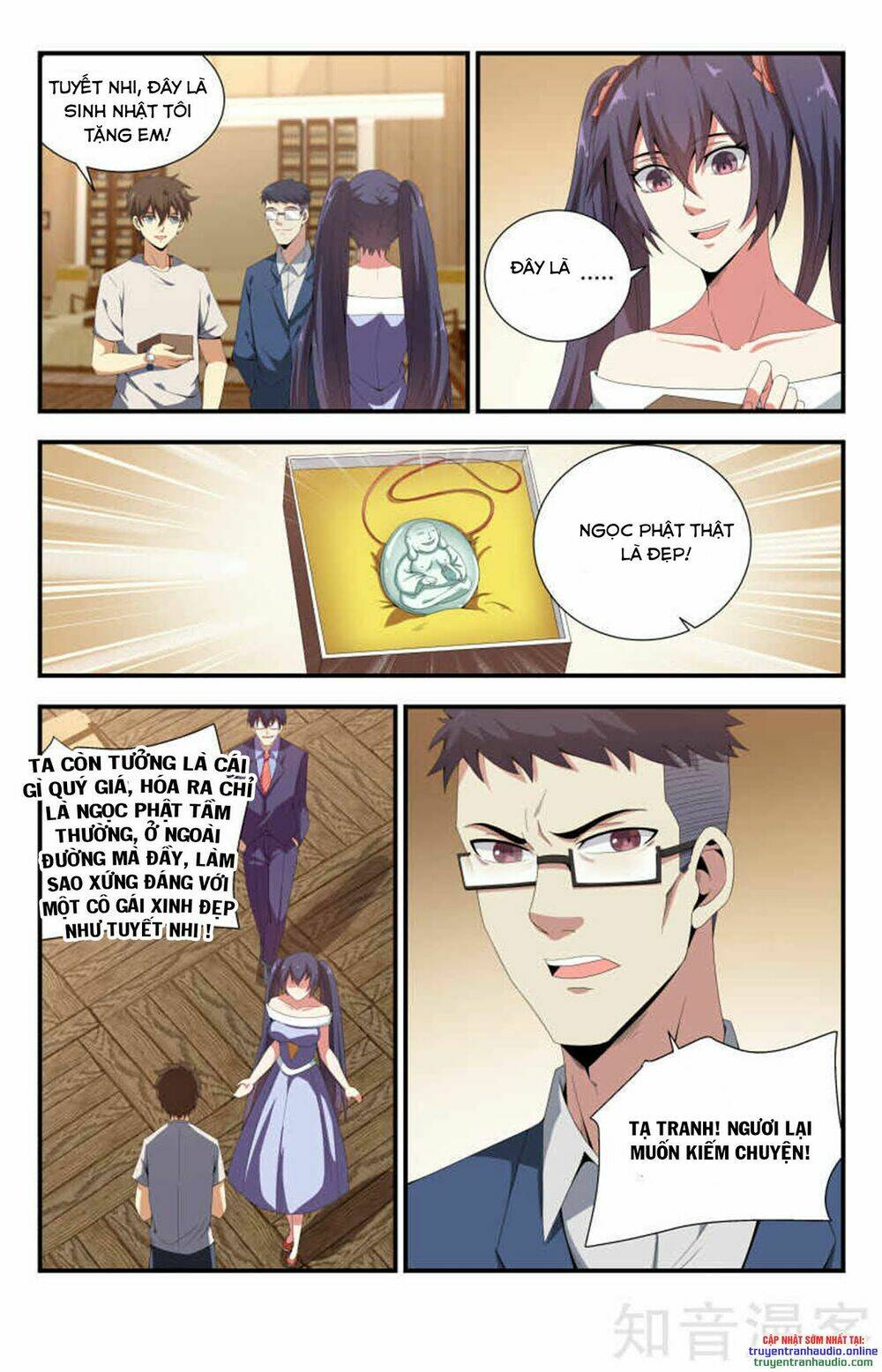 Long Ẩn Giả: Chapter 85