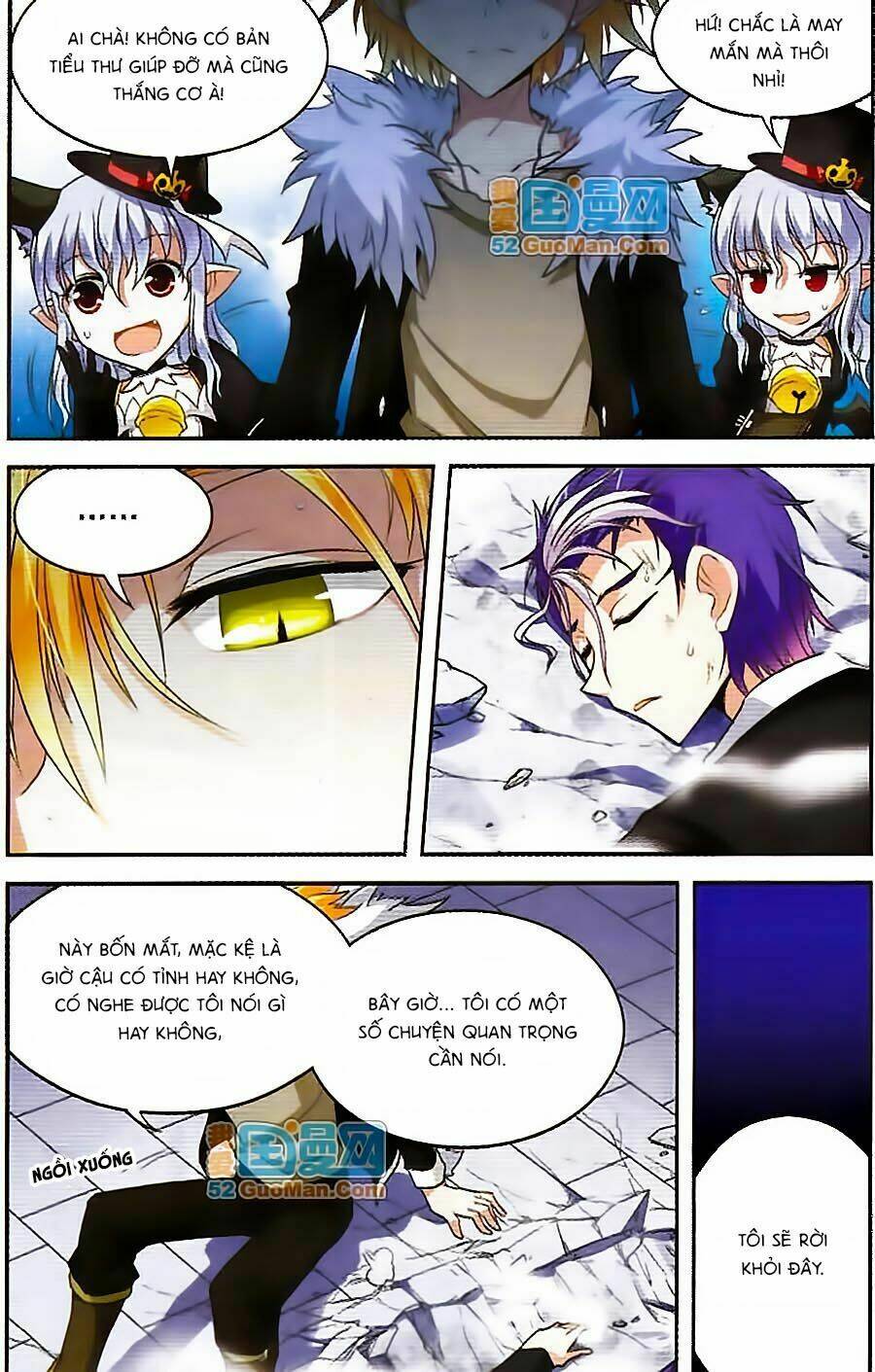 Ma Tạp Tiên Tông: Chapter 37