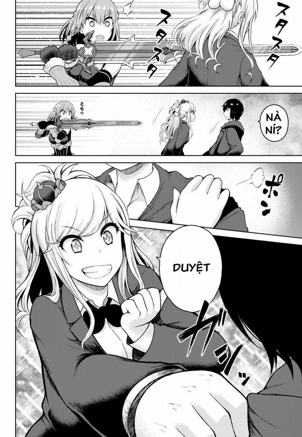 Last Round Arthurs: Chapter 4