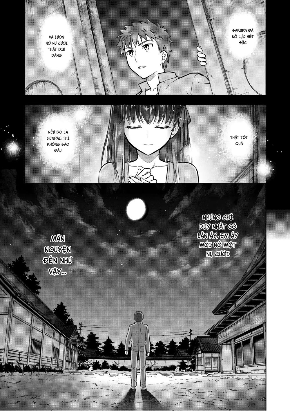 Fate/Stay Night Heaven's Feel: Chapter 38