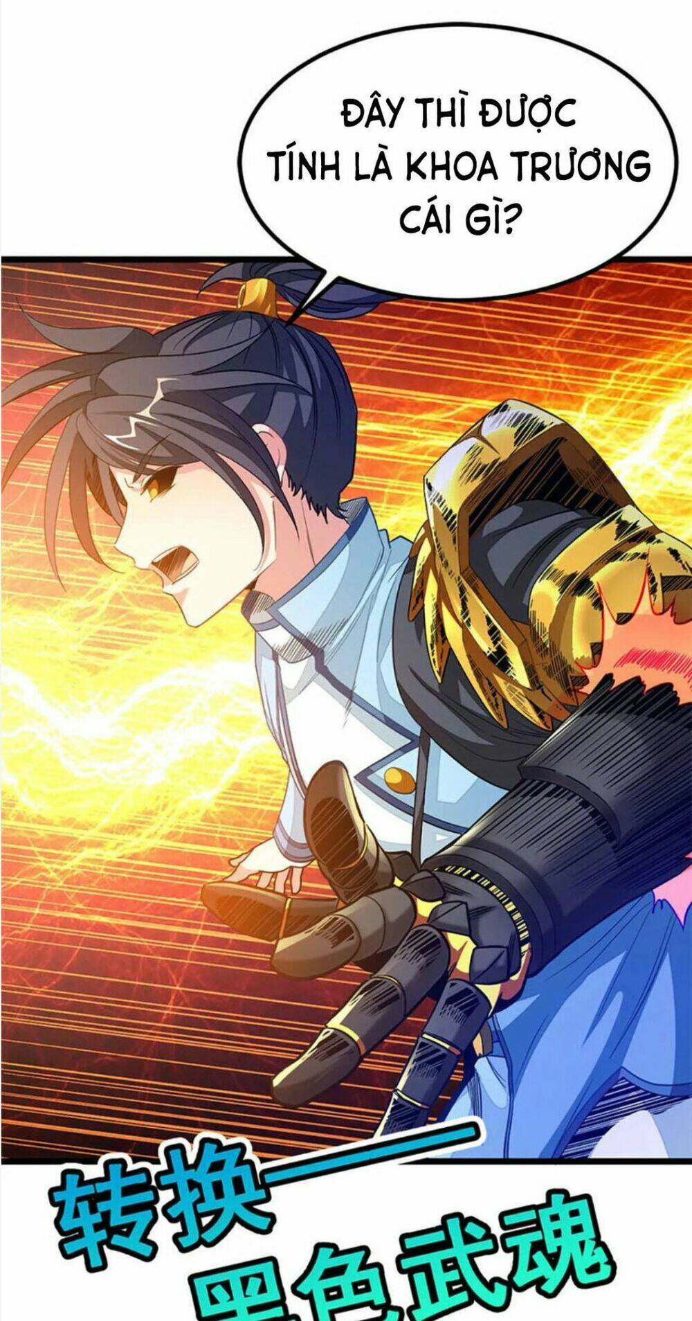 Cửu Dương Thần Vương: Chapter 221