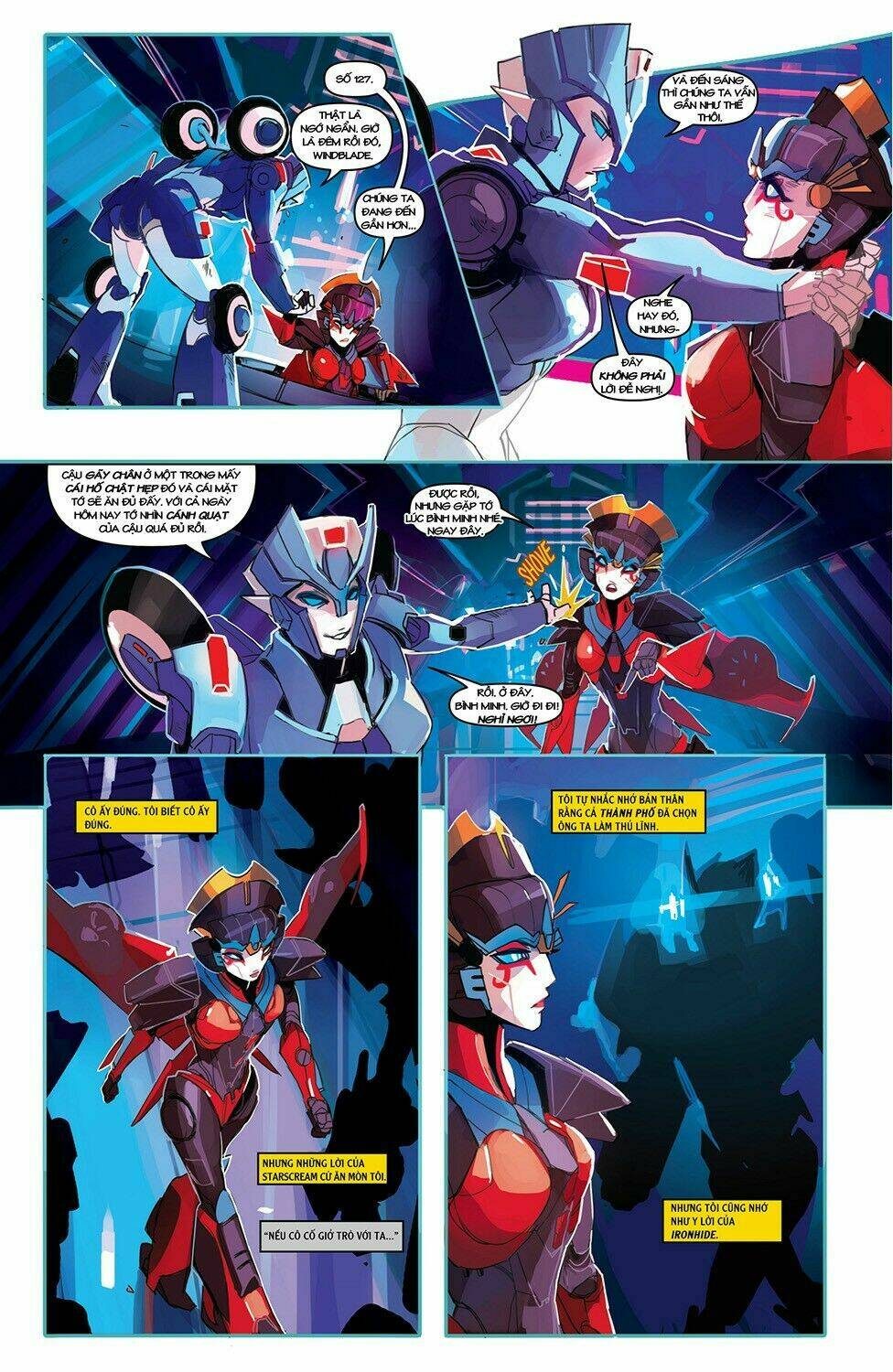 The Transformers: Windblade: Chapter 1.1