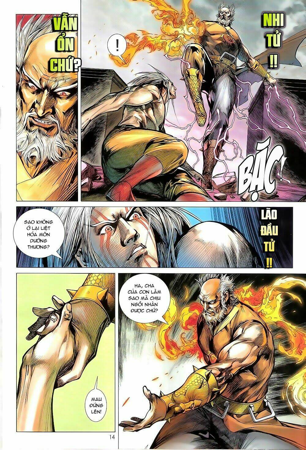 Thiết Tướng Tung Hoành: Chapter 147