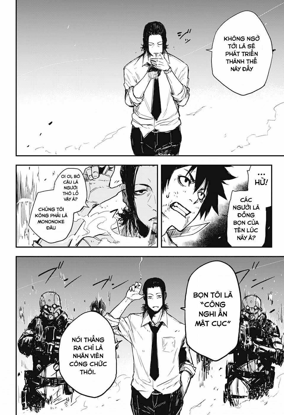 Ngọn Đuốc Đen: Chapter 1