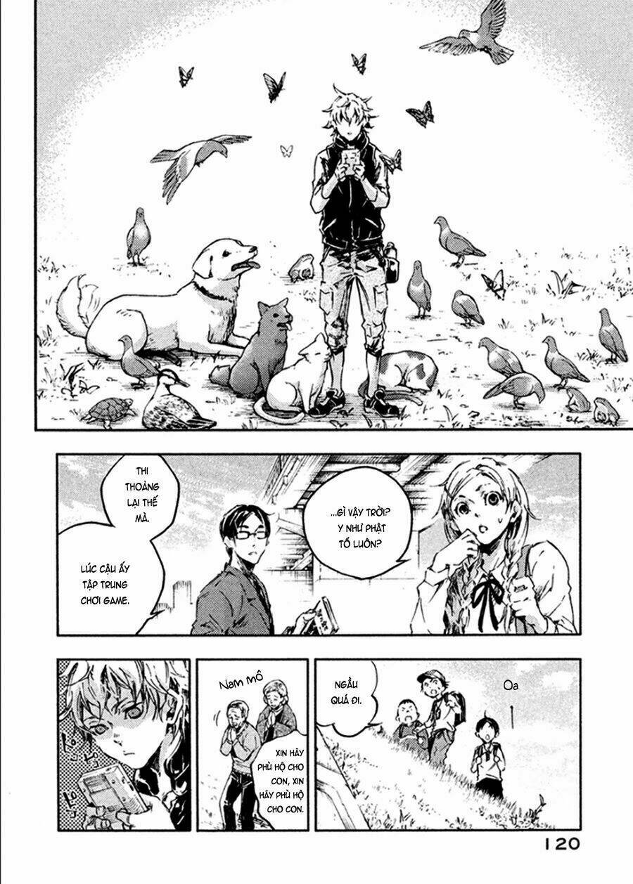 Livingstone: Chapter 9