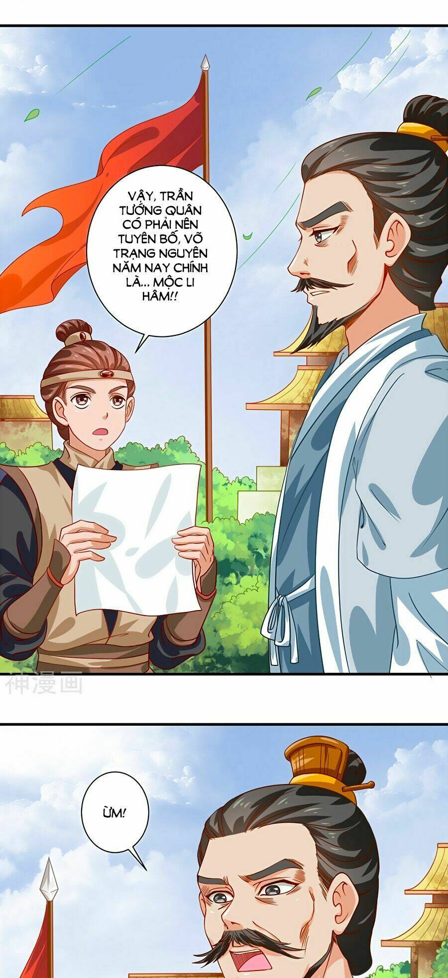 Phục Thù Nữ Hoàng Đích La Mạn Sử: Chapter 18