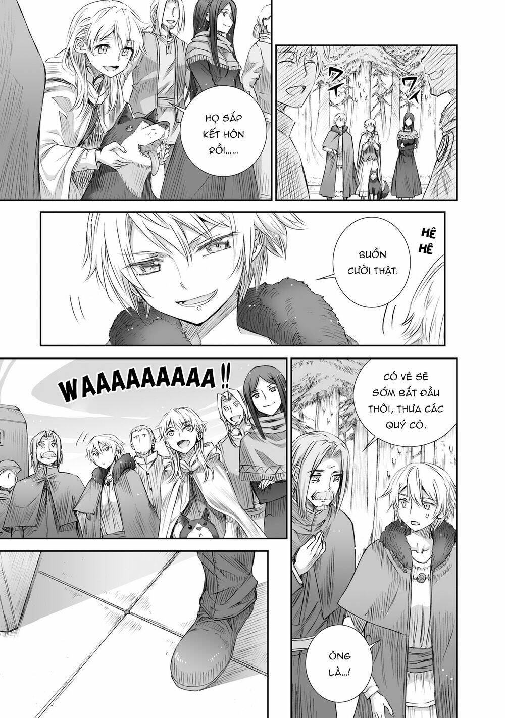 Ookami To Koushinryou: Chapter 100