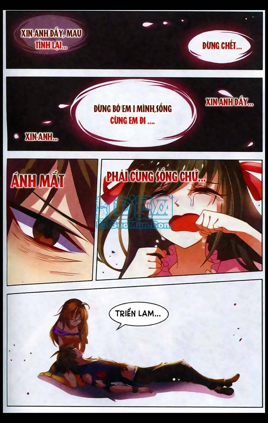 Vô Hạn Khủng Bố: Chapter 8