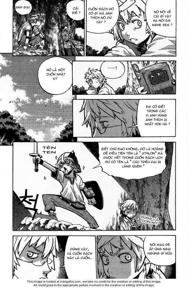 Legend Of Tyr: Chapter 1.1