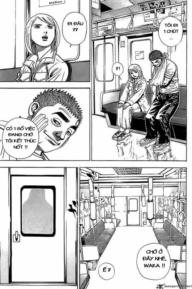 Tough - Miyazawa Kiichi: Chapter 83