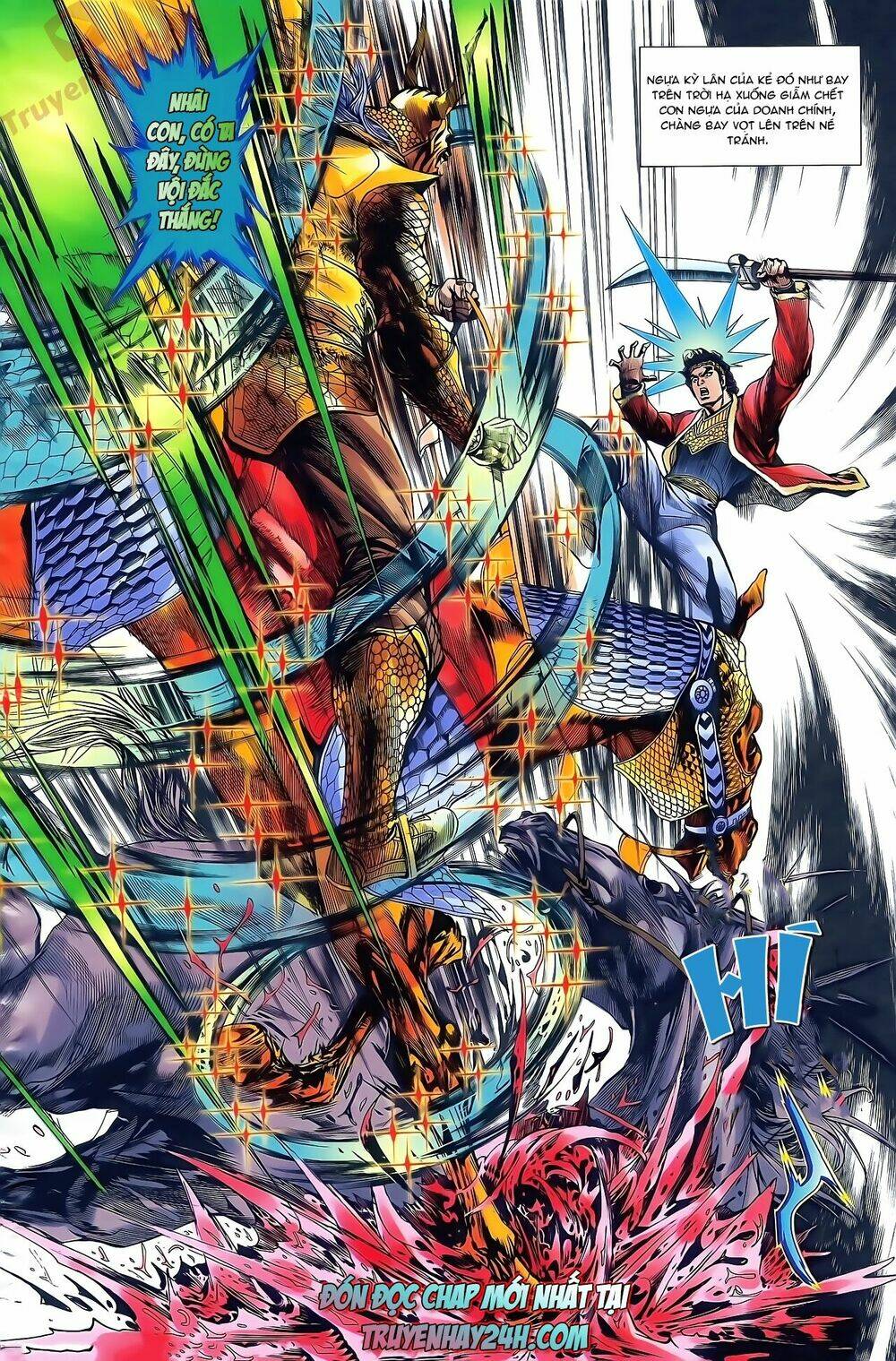 Thiên Tử Truyền Kỳ 2 - Tần Vương Doanh Chính: Chapter 48