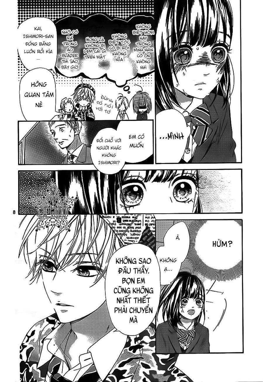 Honey Lemon Soda: Chapter 4