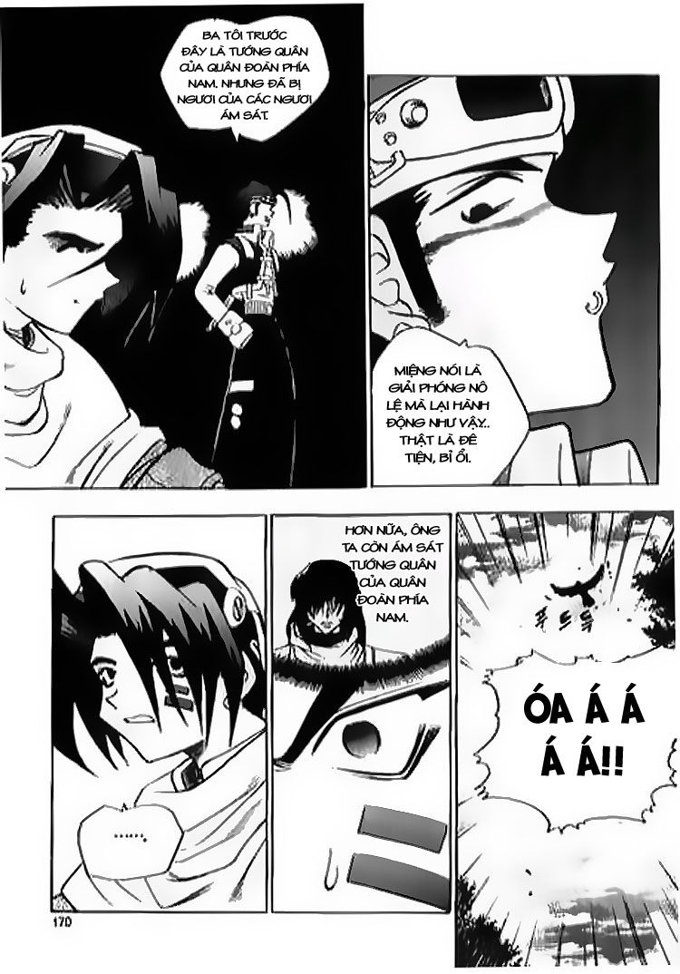 Tay Súng Miền Tây: Chapter 32