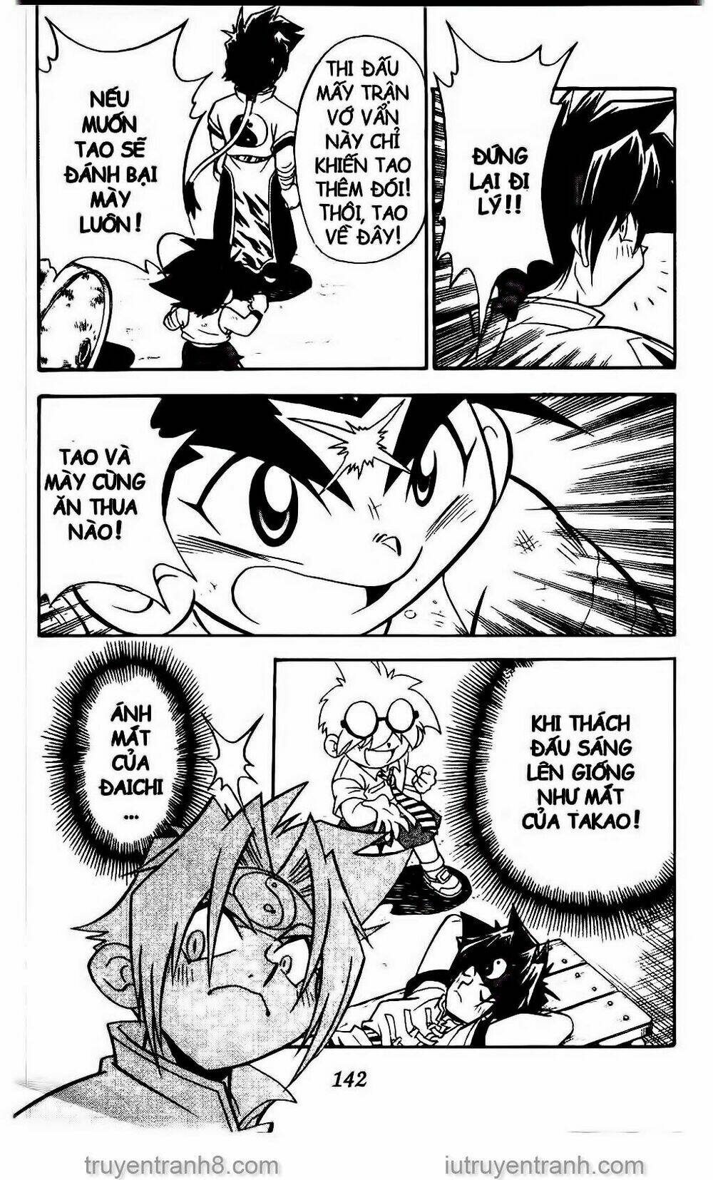 Con Quay Truyền Thuyết: Chapter 33