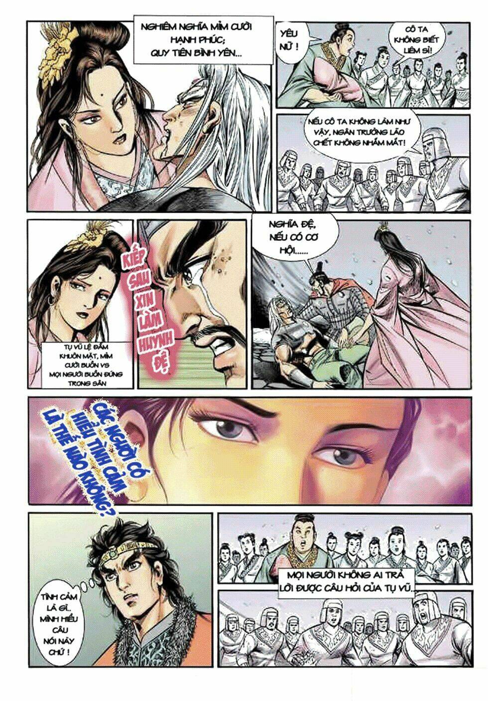 Thiên Tử Truyền Kỳ 2 - Tần Vương Doanh Chính: Chapter 8