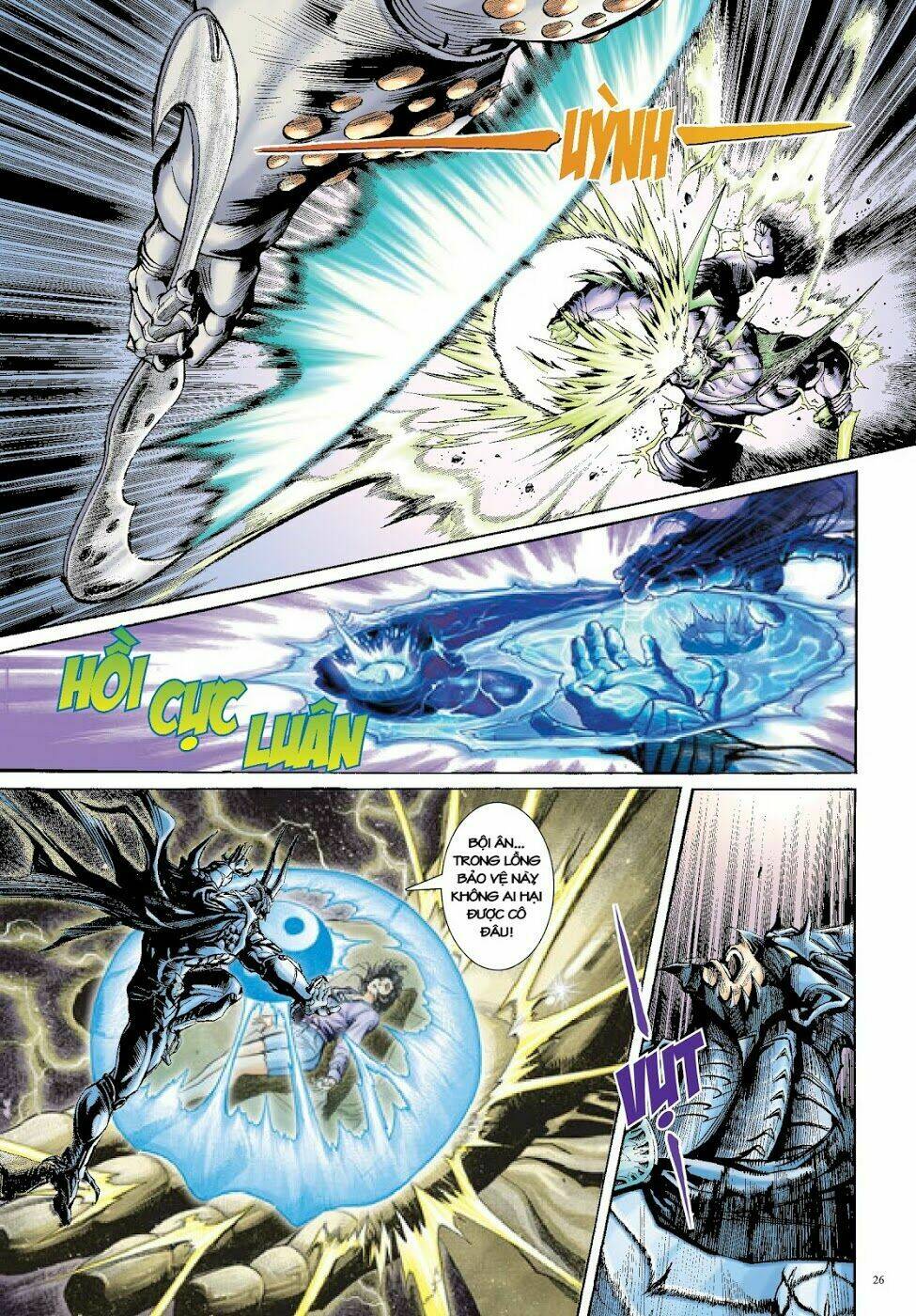 Long Thần - Trung Bộ Khúc: Chapter 7