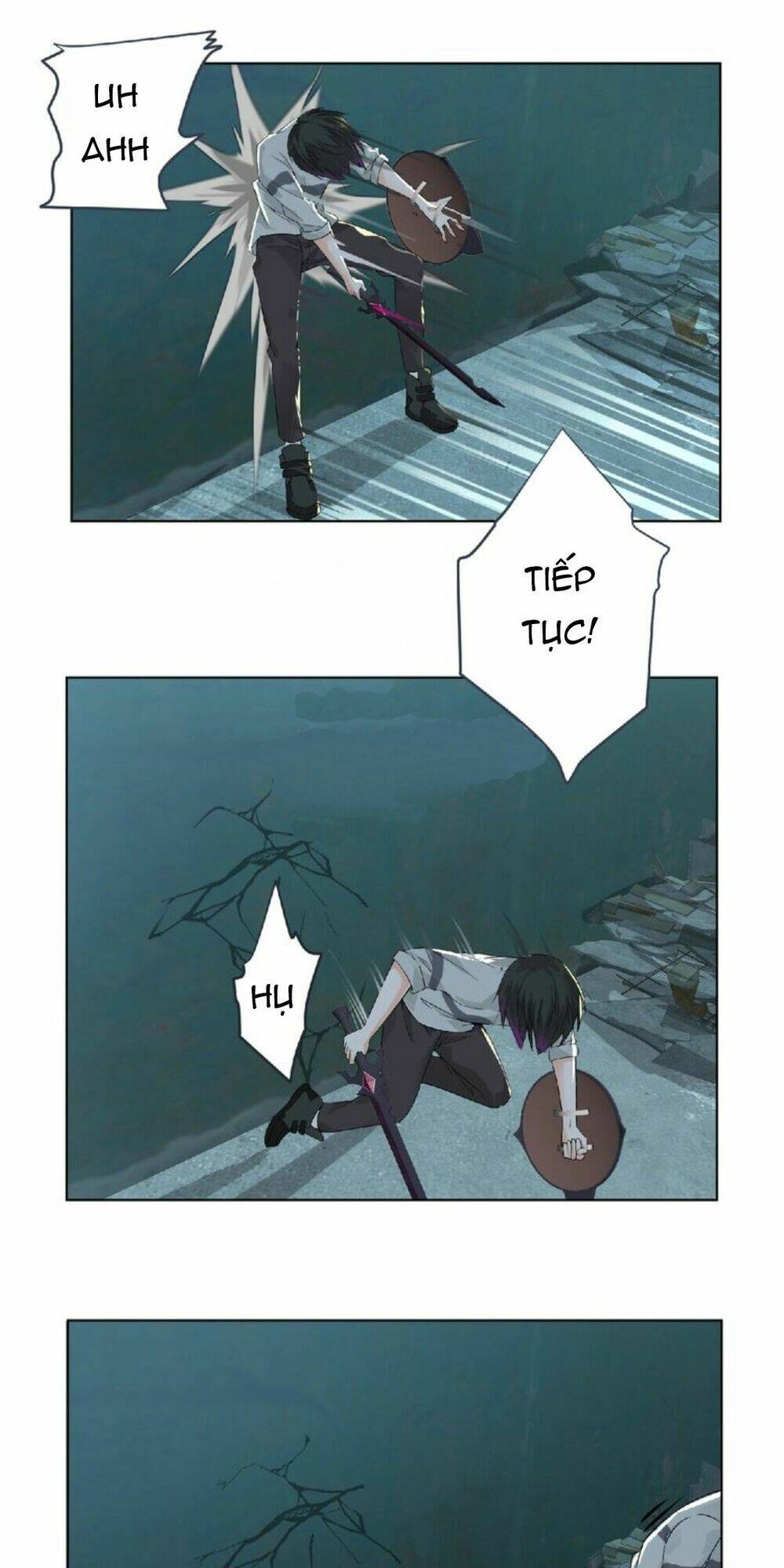 Đại Chiến Yêu Tinh: Chapter 8