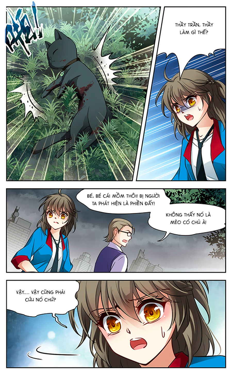 Huyền Vũ Luyến Ca: Vạn Vật Sinh Linh: Chapter 1.1