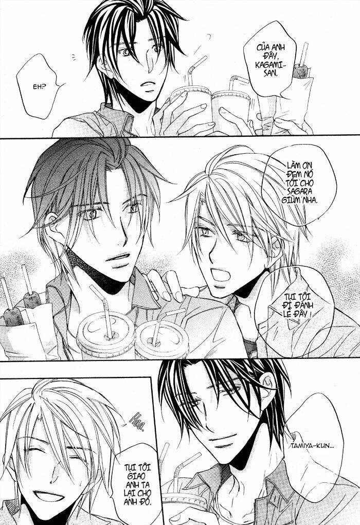 Chuyện Tình Của Toono Và Tamiya: Chapter 14